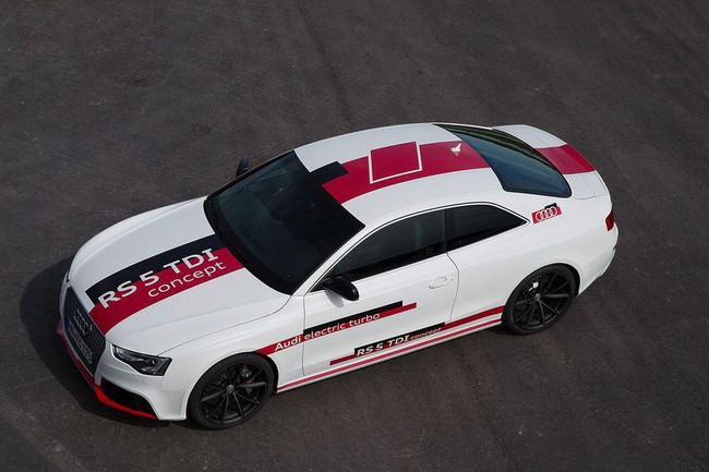 Audi RS5 TDI Concept: Nhanh, mạnh và tiết kiệm nhiên liệu 8