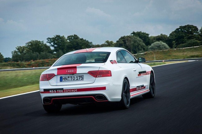 Audi RS5 TDI Concept: Nhanh, mạnh và tiết kiệm nhiên liệu 9