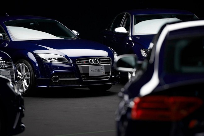 Audi giới thiệu loạt xe phiên bản Samurai cho Nhật Bản 1
