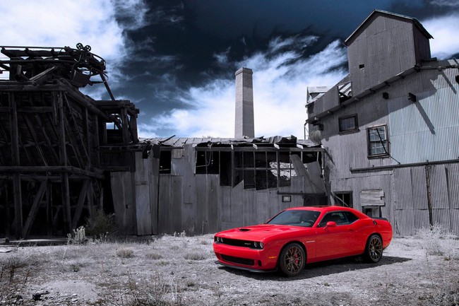 Dodge Challenger SRT Hellcat 2015 - Xe "cơ bắp" cực mạnh mẽ 4