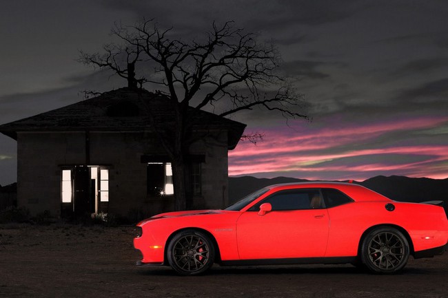 Dodge Challenger SRT Hellcat 2015 - Xe "cơ bắp" cực mạnh mẽ 5