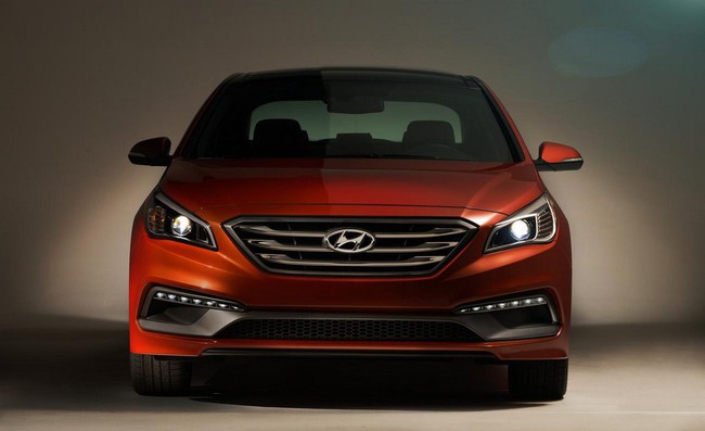 Hyundai Sonata 2015 tăng giá đáng kể 1