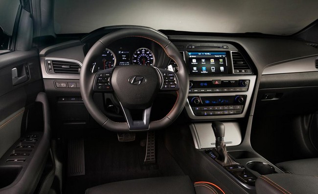 Hyundai Sonata 2015 tăng giá đáng kể 7
