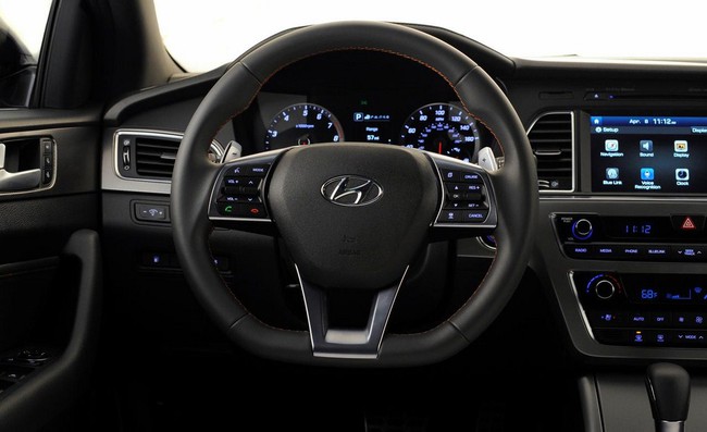 Hyundai Sonata 2015 tăng giá đáng kể 8