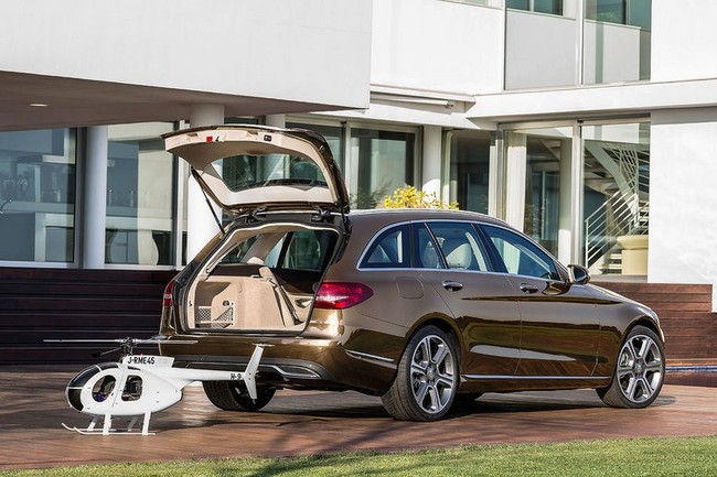 Mercedes-Benz C-Class Estate: Thoải mái hơn với không gian rộng rãi 3