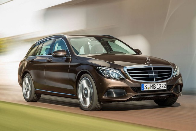 Mercedes-Benz C-Class Estate: Thoải mái hơn với không gian rộng rãi 4