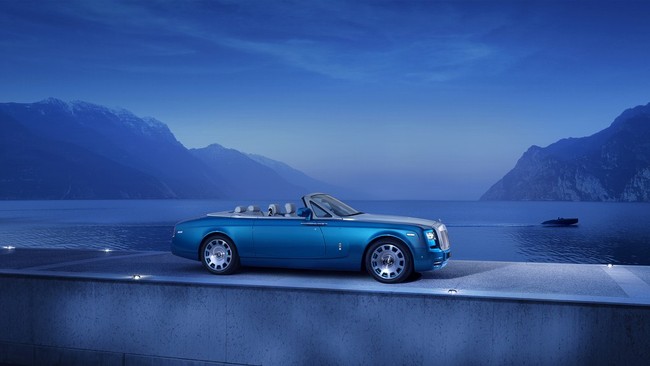 Rolls-Royce Phantom Drophead Coupe Waterspeed Collection chính thức trình làng 1
