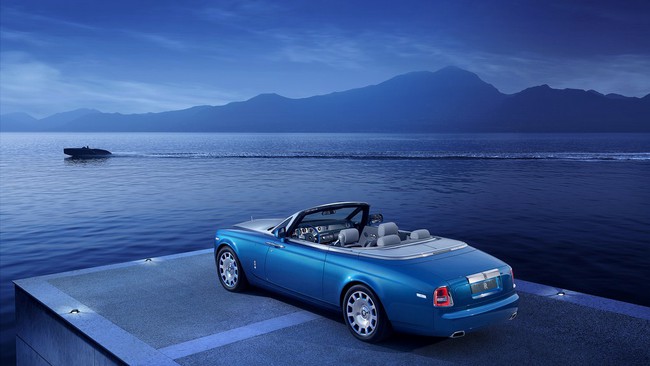  Rolls-Royce Phantom Drophead Coupe Waterspeed Collection chính thức trình làng 2