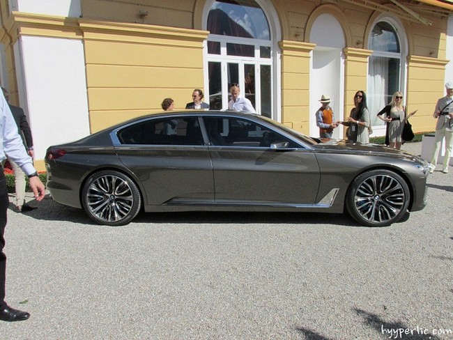 Diện kiến BMW Vision Future Luxury tại Concorso d’Eleganza Villa d’Este 1