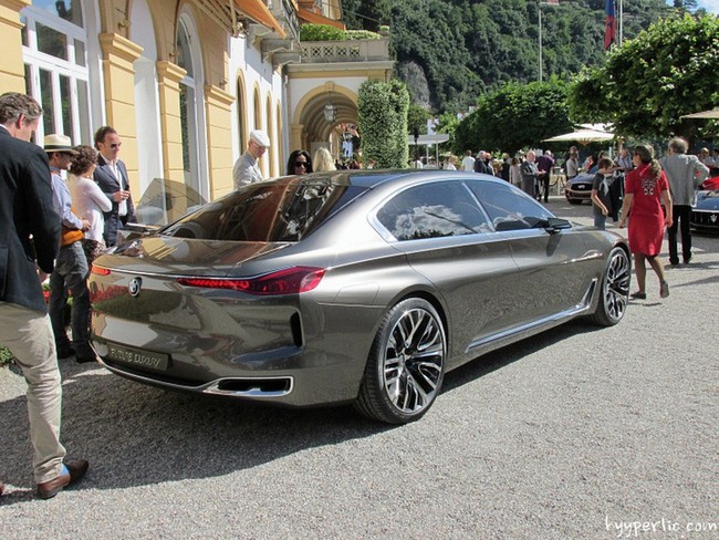 Diện kiến BMW Vision Future Luxury tại Concorso d’Eleganza Villa d’Este 2