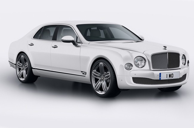 Bentley mừng sinh nhật lần thứ 95 với mẫu Mulsanne 95 đặc biệt 3