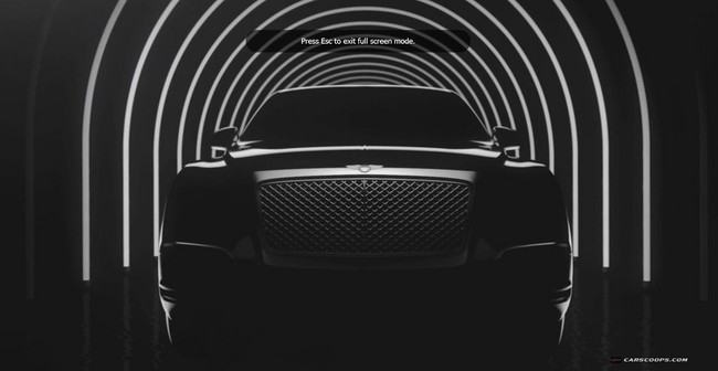 Bentley hé lộ hình ảnh SUV siêu sang trong video mới 1