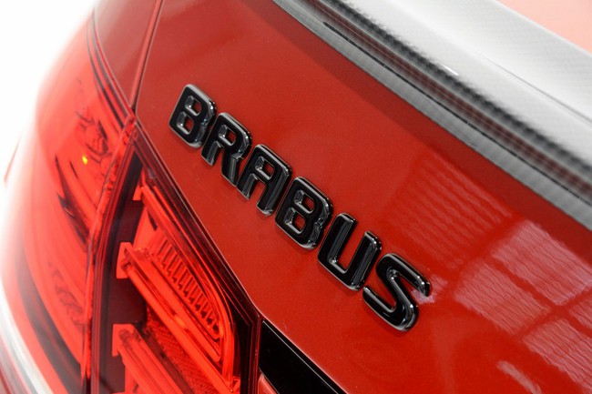 Brabus 850 6.0 Biturbo - Siêu sedan công suất 850 mã lực 25