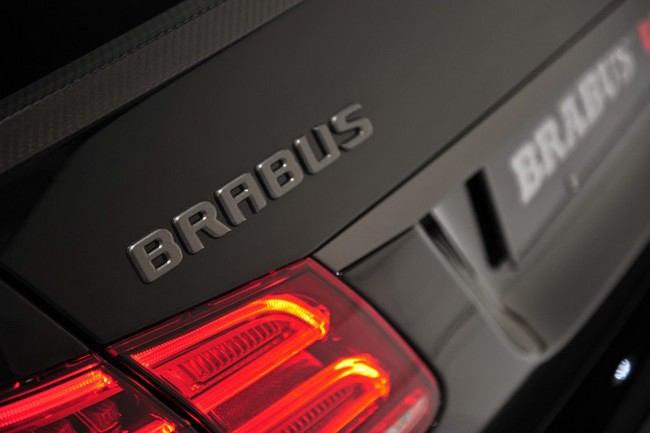 Brabus 850 6.0 Biturbo - Siêu sedan công suất 850 mã lực 8
