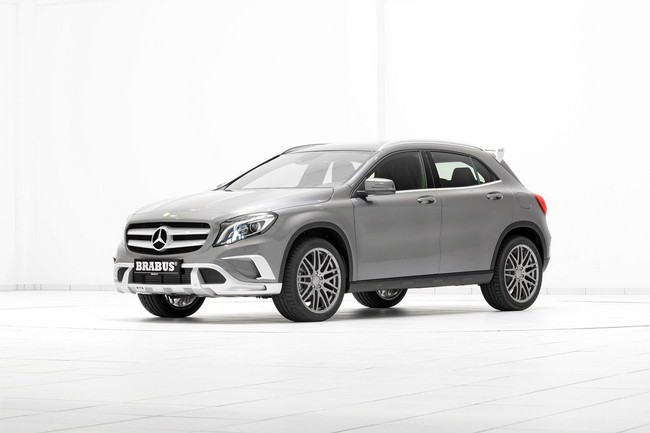 Mercedes-Benz GLA: Đẹp hơn và mạnh hơn với bản độ của Brabus 3