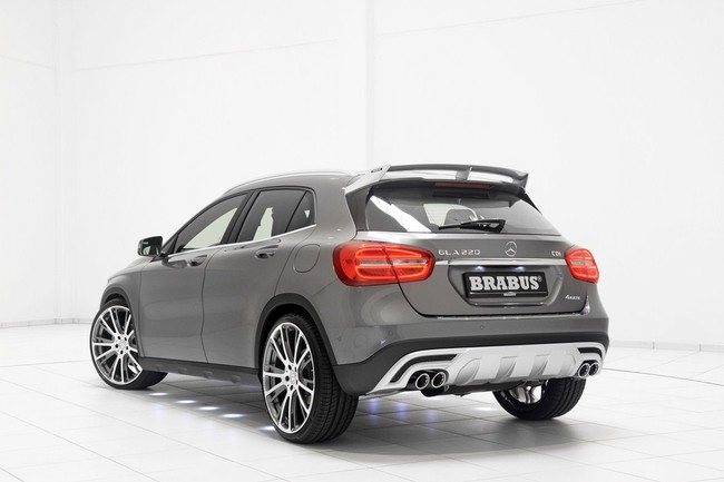 Mercedes-Benz GLA: Đẹp hơn và mạnh hơn với bản độ của Brabus 19