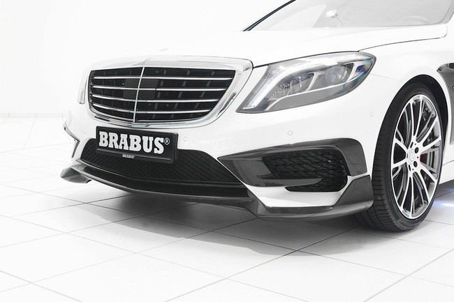 Mercedes-Benz 850 Biturbo S-Class - S-Class thế hệ mới mạnh mẽ nhất của Brabus 6