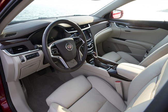 Cadillac XTS 2015: Thêm sang trọng, an toàn và hiện đại 3