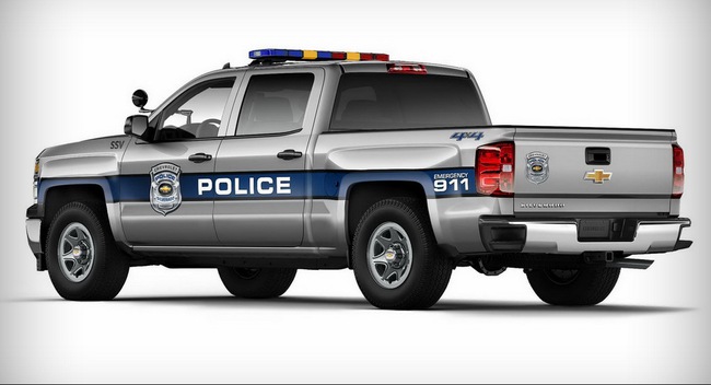Bán tải cỡ lớn Chevrolet Silverado có phiên bản cảnh sát 2