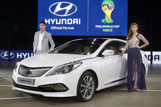 Sedan hạng sang Hyundai AG xuất hiện tại Hàn Quốc 15