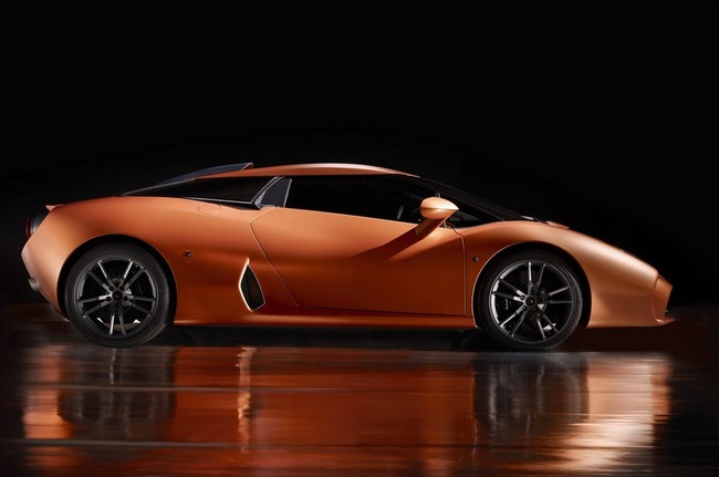 Lamborghini 5-95 Zagato - tương lai trong tầm tay 2