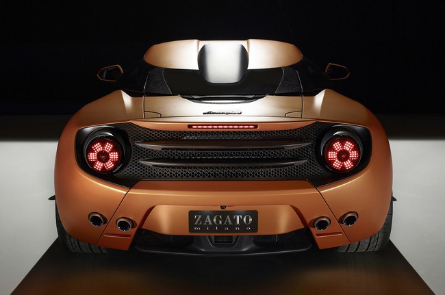 Lamborghini 5-95 Zagato - tương lai trong tầm tay 3