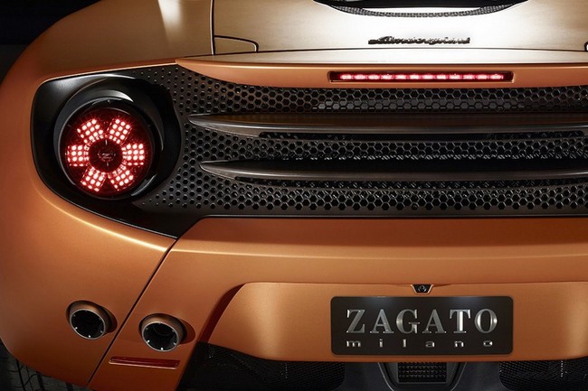 Lamborghini 5-95 Zagato - tương lai trong tầm tay 7