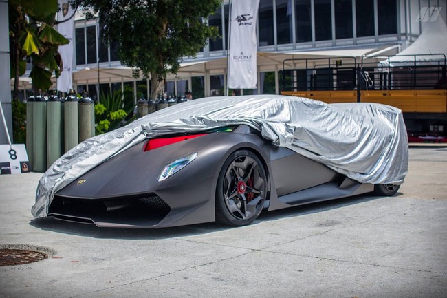 Lamborghini Sesto Elemento xuất hiện tại Malaysia 1