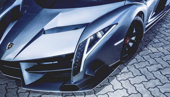 Siêu phẩm Lamborghini Veneno đầu tiên đến châu Á 2