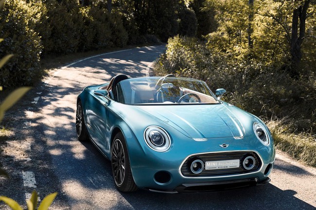 MINI Superleggera Vision Concept: Một bản mui trần tuyệt đẹp 1