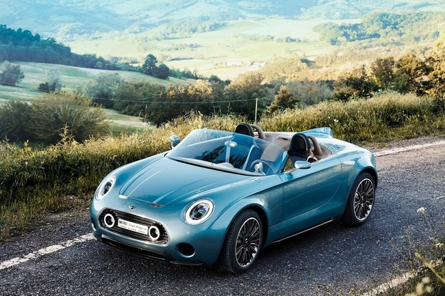 MINI Superleggera Vision Concept: Một bản mui trần tuyệt đẹp 3