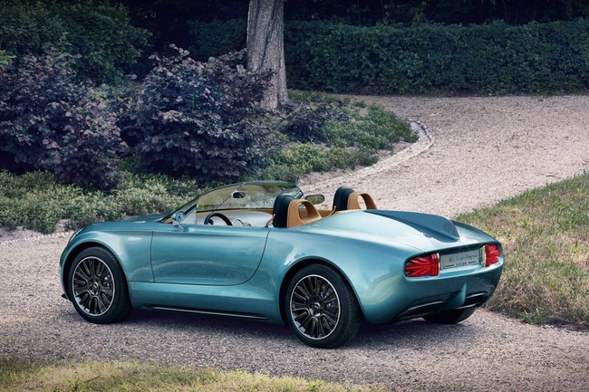 MINI Superleggera Vision Concept: Một bản mui trần tuyệt đẹp 7