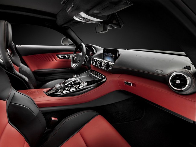 Hé lộ hình ảnh siêu xe Mercedes-Benz AMG GT 1
