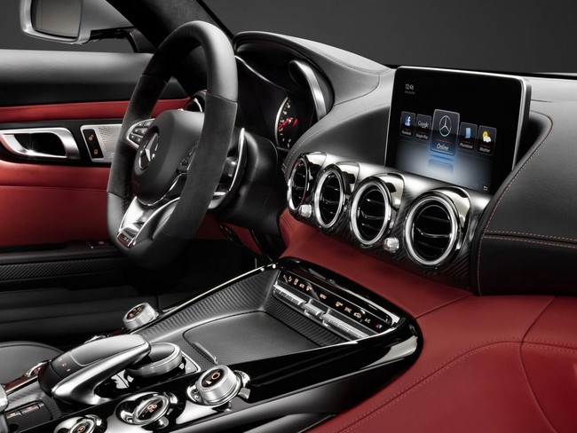 Hé lộ hình ảnh siêu xe Mercedes-Benz AMG GT 6