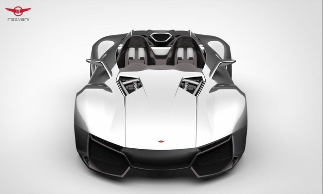 Rezvani Beast - Sự kết hợp hoàn hảo giữa siêu xe và xe đua 1