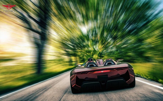 Rezvani Beast - Sự kết hợp hoàn hảo giữa siêu xe và xe đua 9