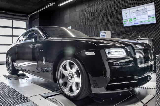Rolls-Royce Wraith Mcchip-DKR mạnh như siêu xe 1