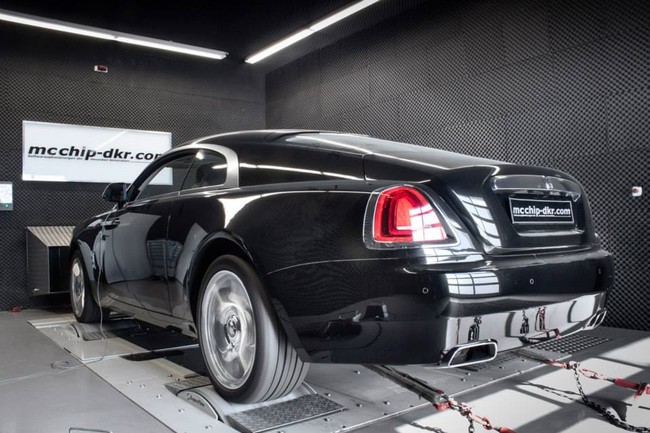 Rolls-Royce Wraith Mcchip-DKR mạnh như siêu xe 2