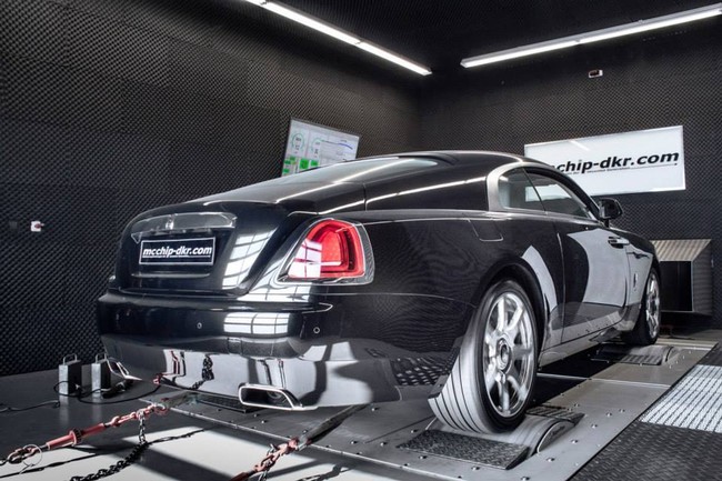 Rolls-Royce Wraith Mcchip-DKR mạnh như siêu xe 3