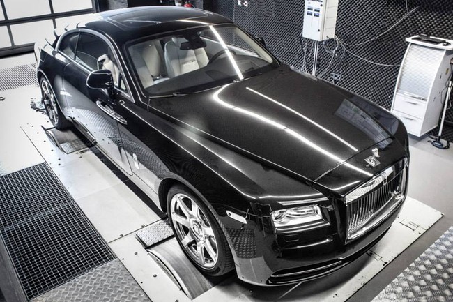 Rolls-Royce Wraith Mcchip-DKR mạnh như siêu xe 5