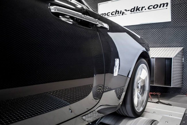 Rolls-Royce Wraith Mcchip-DKR mạnh như siêu xe 8
