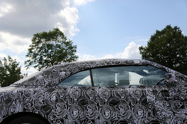 Rolls-Royce Wraith mui trần lần đầu lộ diện 27