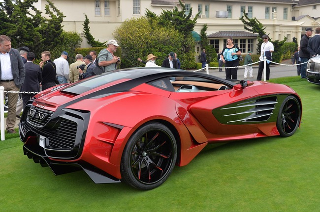 Laraki Epitome Concept - Đối thủ đúng nghĩa của Bugatti Veyron 1