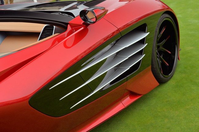 Laraki Epitome Concept - Đối thủ đúng nghĩa của Bugatti Veyron 10