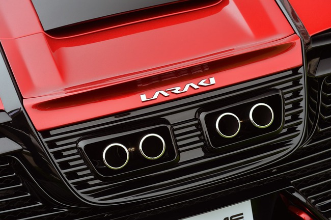 Laraki Epitome Concept - Đối thủ đúng nghĩa của Bugatti Veyron 11