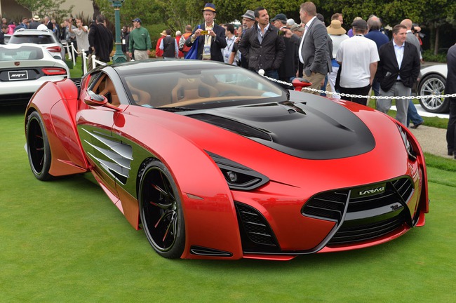Laraki Epitome Concept - Đối thủ đúng nghĩa của Bugatti Veyron 2