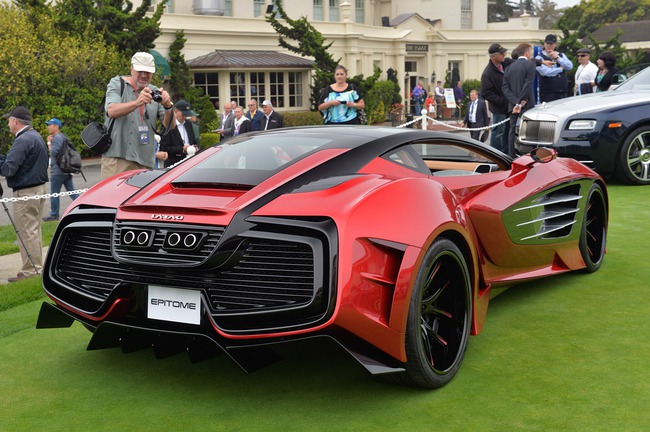 Laraki Epitome Concept - Đối thủ đúng nghĩa của Bugatti Veyron 3