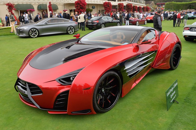 Laraki Epitome Concept - Đối thủ đúng nghĩa của Bugatti Veyron 4