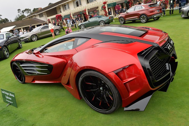 Laraki Epitome Concept - Đối thủ đúng nghĩa của Bugatti Veyron 5