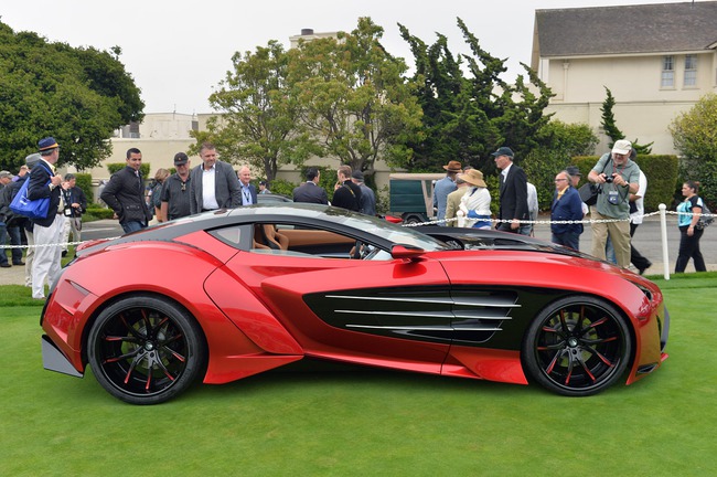 Laraki Epitome Concept - Đối thủ đúng nghĩa của Bugatti Veyron 6